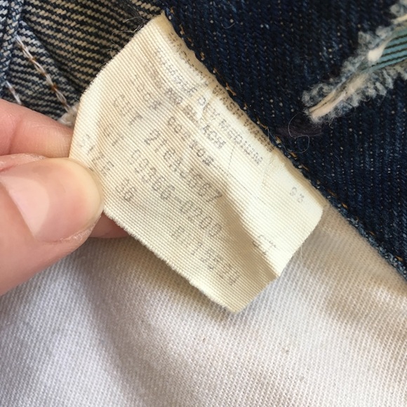 SOLD ON ETSY 💔 70s 80s GAP denim jacket - Picture 8 of 8